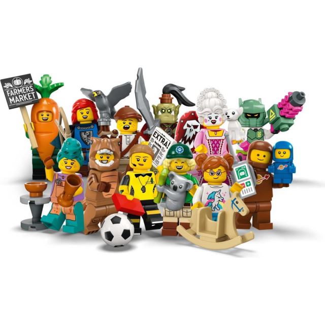 LEGO® 71037 Ucelená kolekcia 12 Minifigúrok 24. série