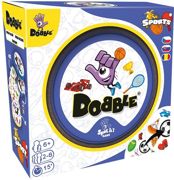 Levně Hra dobble sport