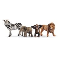 Schleich 42387 Set Divoká zvířata 4ks (1)