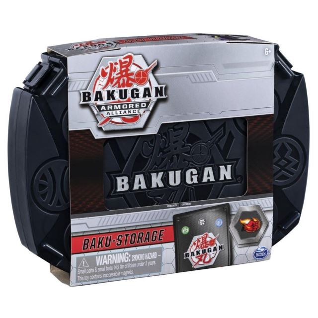 Bakugan sběratelský kufřík S2 černý