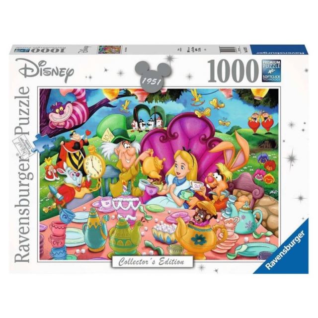 Ravensburger 16737 Puzzle Disney Alenka v říši divů 1000 dílků