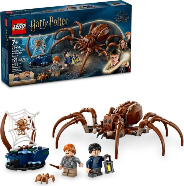 LEGO® Harry Potter 76434 Aragog v Zakázanom lese