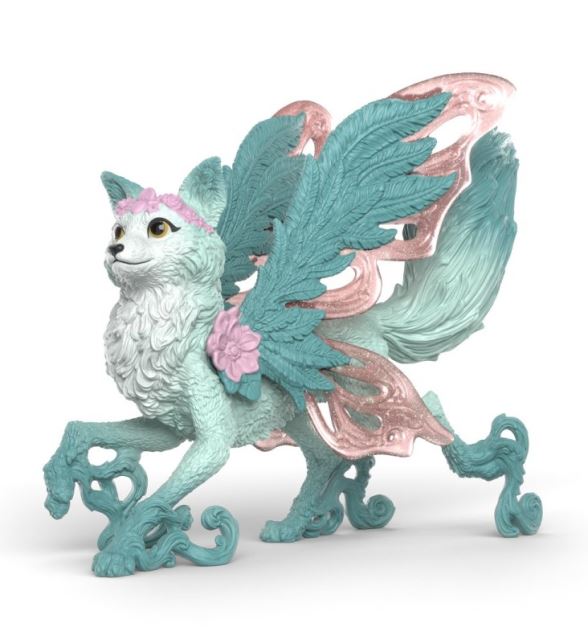 Schleich 70845 BAYALA® Magická liška s peřím