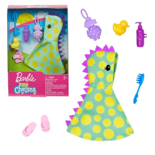 Mattel Barbie Chelsea oblečky a doplňky, GHV58