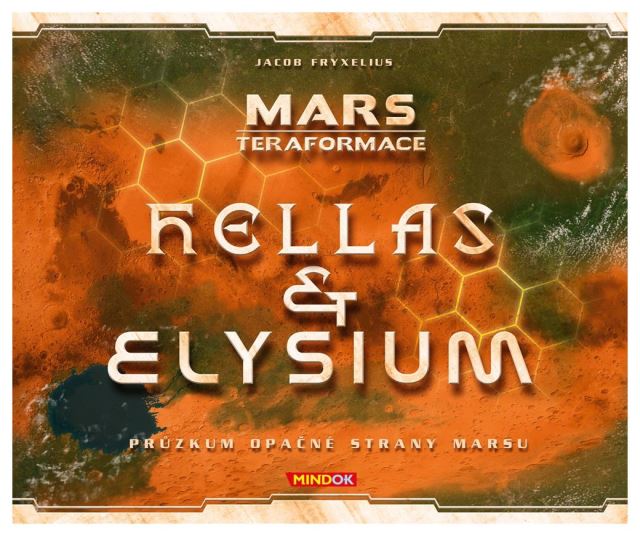Mindok MARS Teraformácia: Hellas a Elysium - rozšírenie