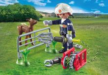 Playmobil 71467 Hasiči při záchraně zvířat (1)