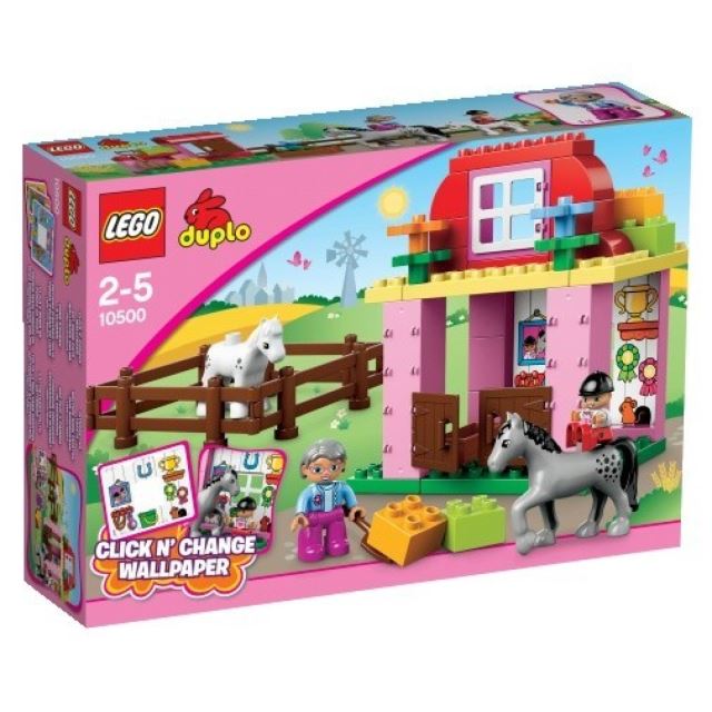 LEGO® Duplo 10500 Koňské stáje