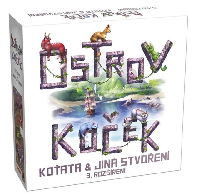 Mindok Ostrov koček: Koťata & Jiná stvoření