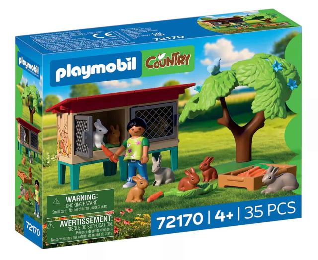 Playmobil 72170 Králikáreň