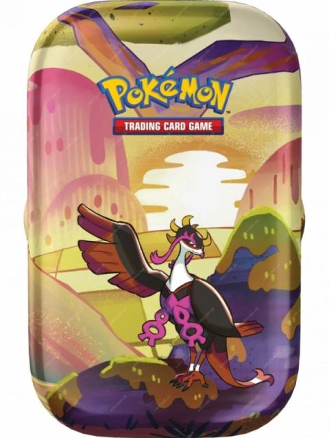 Pokémon TCG: Scarlet & Violet Shrouded Fable - Mini Tin: Fezandipiti