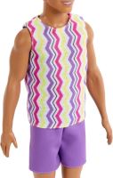 Mattel Barbie® Barbie a Ken na pláži k 65. výročiu, JJP05 (5)