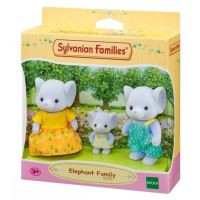 Sylvanian Families 5376 Rodina 3 Slonů