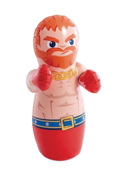 Intex 44672 Bop Bags Boxovací panák ryšavý boxer