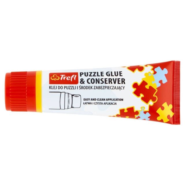 Trefl 90721 Puzzle lepidlo 70 ml na 4000 dielikov