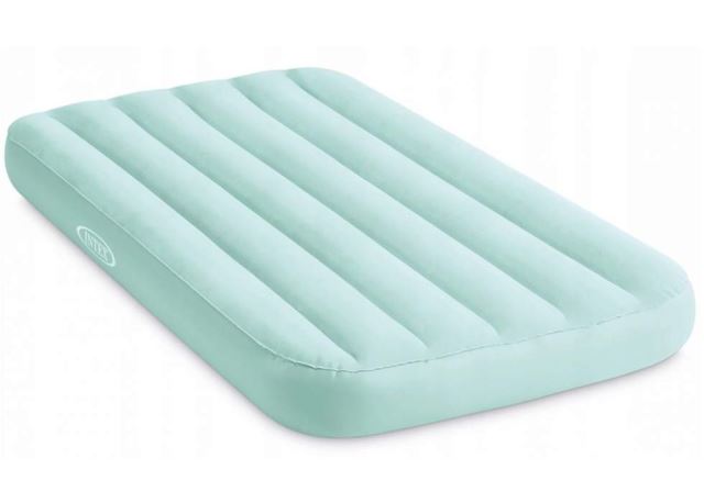 Intex 66803 Nafukovací postel dětská zelenkavá