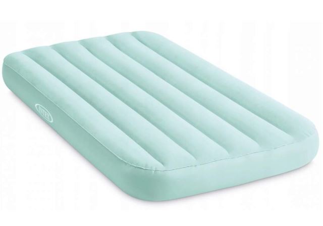 Intex 66803 Nafukovací postel dětská zelenkavá