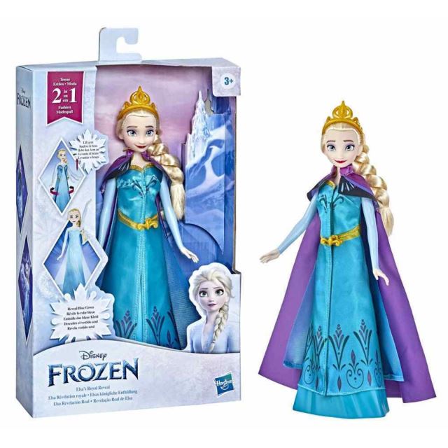 Frozen Ledové království 2 Elsa královská proměna, Hasbro F3254