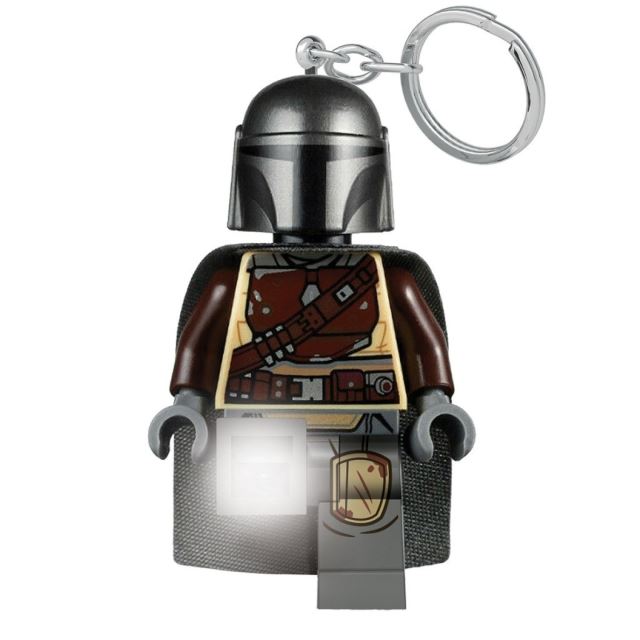 LEGO Star Wars Mandalorian svítící figurka 7,5 cm