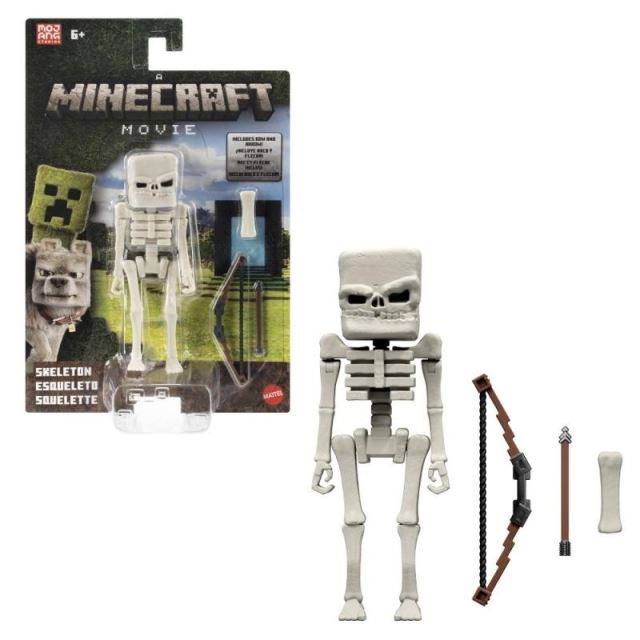 Mattel MINECRAFT® Movie SKELETON, JFR60