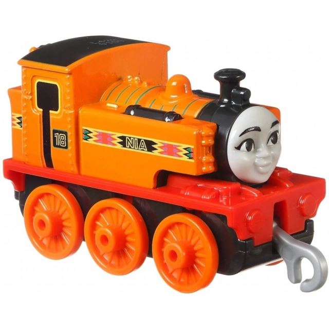 Tomáš a přátelé Malá tahací mašinka NIA, Mattel FXX02
