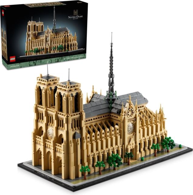 LEGO® Architecture 21061 Notre-Dame v Paříži