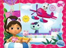 Ravensburger 01053 Puzzle Gabby's Dollhouse 100 dielikov (1)