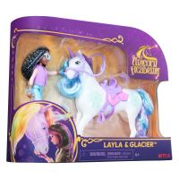 Spin Master Unicorn Academy Figurky 11 cm Layla a Glacier (1)
