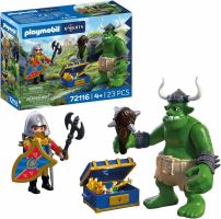 Playmobil 72116 Troll s pokladom Levích rytierov (2)