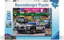 Ravensburger 13412 Puzzle Policajný zásah 150 dielikov