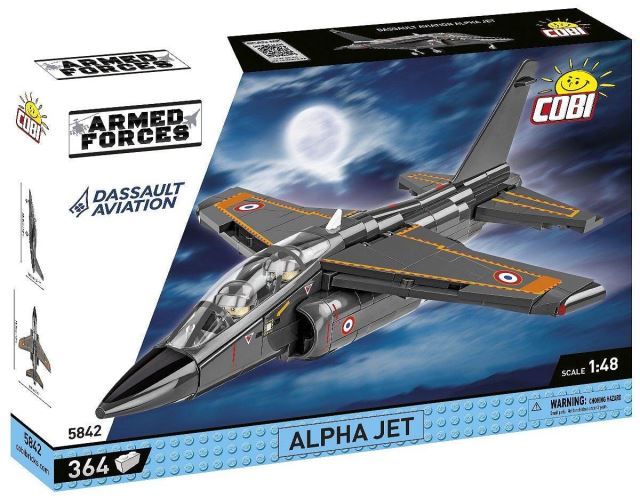 Cobi 5842 Armed Forces Alpha Jet
