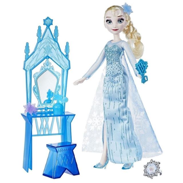 Frozen set deluxe panenka Elsa s doplňky, Hasbro C0453