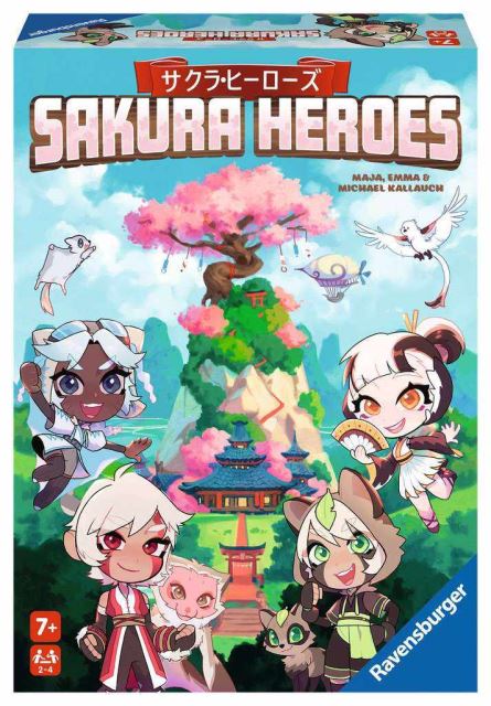 Ravensburger 22469 Sakura Heroes