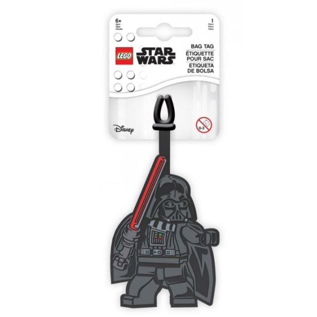 LEGO® Star Wars Jmenovka na zavazadlo - Darth Vader
