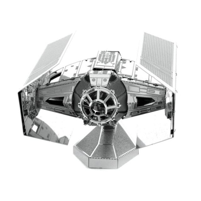 Metal Earth Star Wars Darth Vaders Tie Advanced X1 Starfighter, 3D model