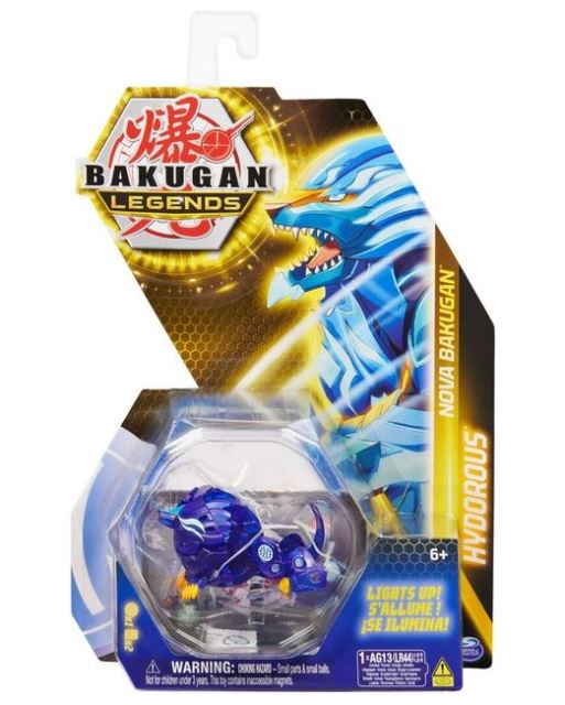 Bakugan™ NOVA S5 svítící HYDOROUS