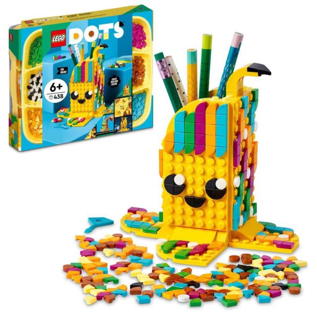 LEGO® DOTS™ 41948 Stojánek na tužky Roztomilý banán
