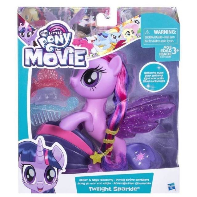 MLP My Little Pony Mořský poník s módními doplňky Twilight Sparkle
