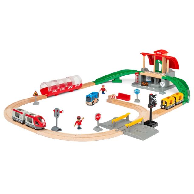 BRIO 33989 Sada hlavnej stanice