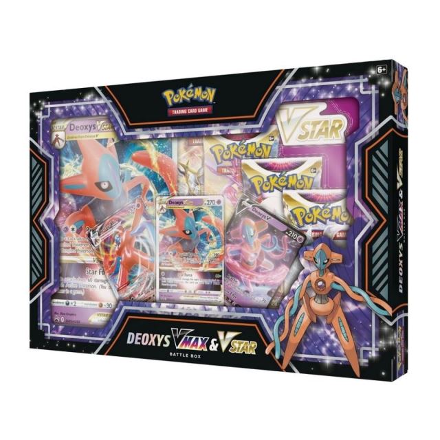 Pokémon TCG: VMAX & VSTAR Battle Box - Deoxys