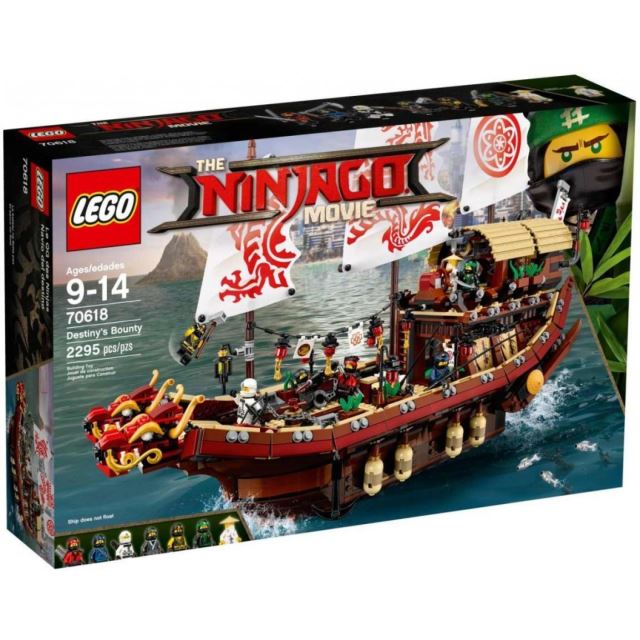 LEGO® Ninjago 70618 Odměna osudu