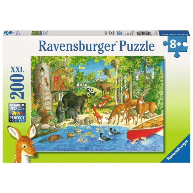 Ravensburger 12740 Puzzle Lesní přátelé  XXL 200 dílků