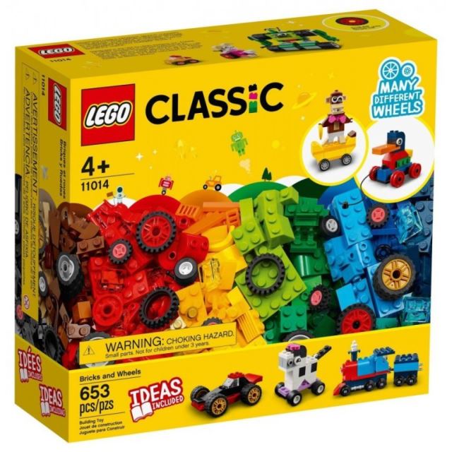 LEGO Classic 11014 Kostky a kola