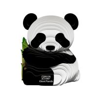 EUGY Panda veľká 3D kartónová skladačka