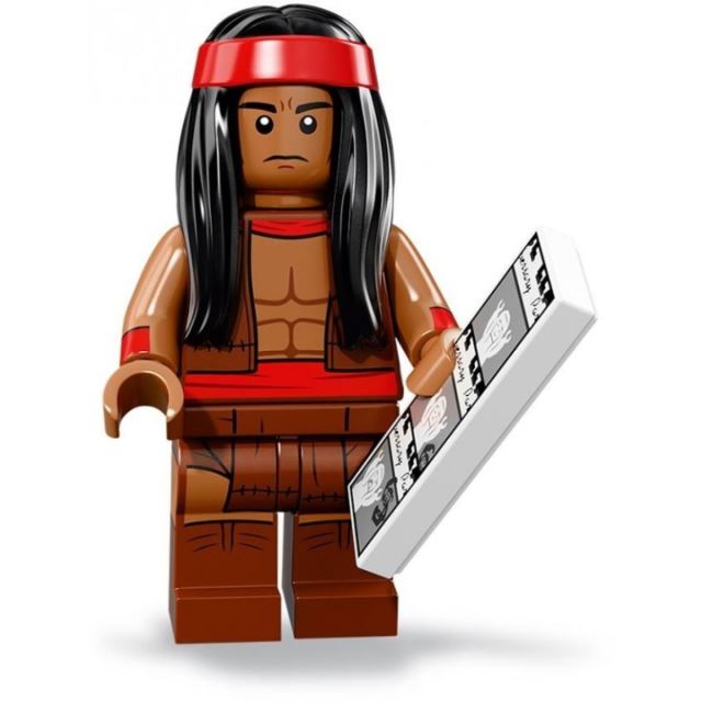 LEGO 71020 minifigurka Náčelník Apačů