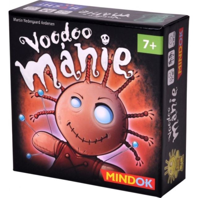 Voodoo Mánie, karetní hra