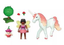 Playmobil 71841 Zberateľský jednorožec Nebeská ruža s vílou (2)