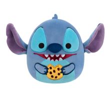 SQUISHMALLOWS Disney Stitch so sušienkou, 17 cm