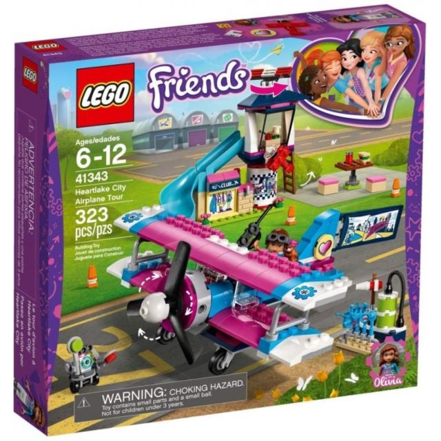 LEGO® Friends 41343 Vyhlídkový let nad městečkem Heartlake