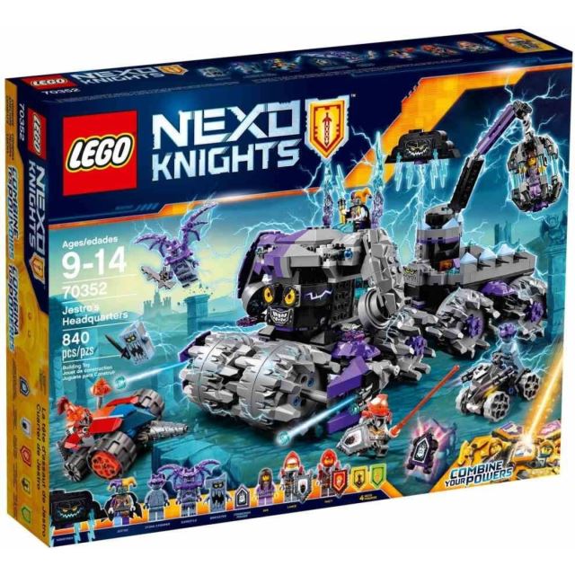 LEGO® Nexo Knights 70352 Jestrovo mobilní ústředí (H.E.A.D)