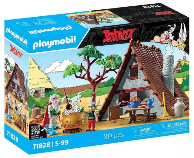 Playmobil 71828 Asterix: Asterixov dom
